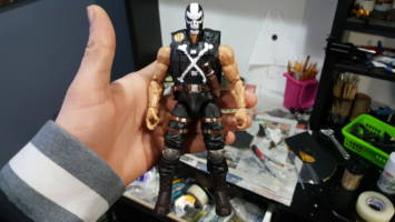 Crossbones (Marvel Legends) Custom Action Figure