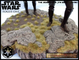 The search for Jyn Erso - Lah'mu (Star Wars) Custom Diorama / Playset