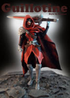 Guillotine (Jeannine Sauvage) (Marvel Legends) Custom Action Figure