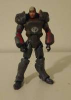 Paladin Danse (Fallout) Custom Action Figure