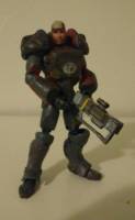 Paladin Danse (Fallout) Custom Action Figure [Danse with laser rifle]