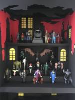 Batman Animated Gotham City Diorama (Batman Animated) Custom Diorama / Playset [Close-up 1]