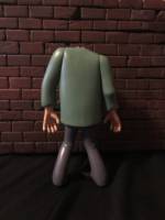 Jason Voorhees (Hanna-Barbera animated style) (Scooby Doo) Custom Action Figure