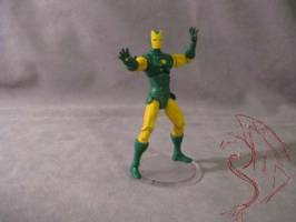 Iron Lantern (Amalgam) Custom Action Figure