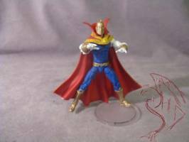 Dr Strangefate (Amalgam) Custom Action Figure