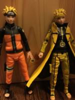 Naruto nine tails chakra mode 2 (Naruto) Custom Action Figure