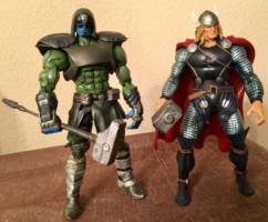 Ronan (v.2) (Marvel Legends) Custom Action Figure