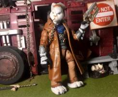 Usagi (Teenage Mutant Ninja Turtles) Custom Action Figure