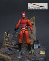 Tripwire Listen (G.I. Joe 25th Anniversary) Custom Action Figure