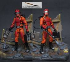 Tripwire Listen (G.I. Joe 25th Anniversary) Custom Action Figure