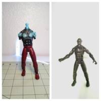 CW Zoom (Flash) Custom Action Figure