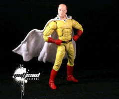 Saitama One Punch Man V2 (Marvel Legends) Custom Action Figure