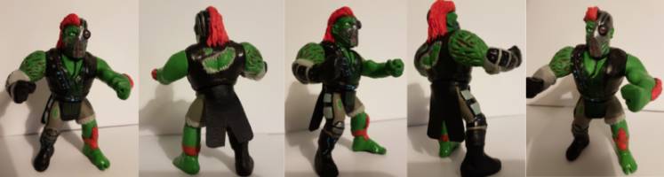 Kablanka (Street Fighter) Custom Action Figure [Angles]