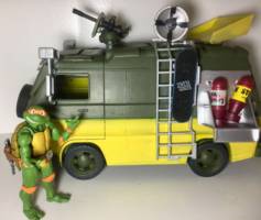 Party Wagon (Teenage Mutant Ninja Turtles) Custom Vehicle