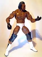 Booker T 2001 WCW & WWF (Wrestling) Custom Action Figure