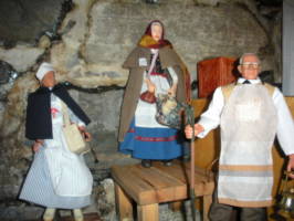 Western Townsfolk: Storekeeper, Nurse, Swedish Mail Order Bride (Western) Custom Action Figure