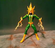 Electro (Marvel Legends) Custom Action Figure