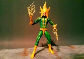 Electro (Marvel Legends) Custom Action Figure