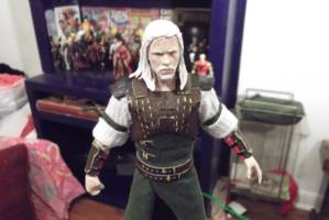 Witcher (Marvel Select) Custom Action Figure