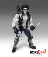 Lobo (DC Universe) Custom Action Figure