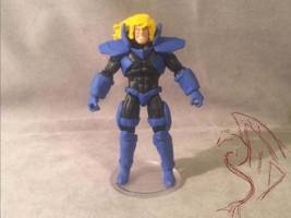 Genesis (Marvel Universe) Custom Action Figure
