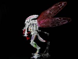 Internecivus Pseudocreobotra raptus (Aliens) Custom Action Figure