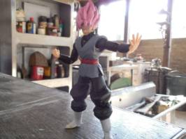Black goku custom figure (Dragonball Z) Custom Action Figure