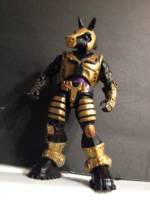 Night Stalker Rider (Masters of the Universe) Custom Action Figure
