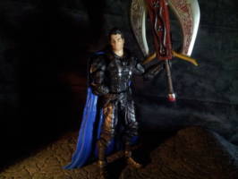 Rhys, The Demon Slayer from Sins of Laria (Original) Custom Action Figure