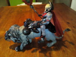 Battle Lion Horde (Masters of the Universe) Custom Action Figure
