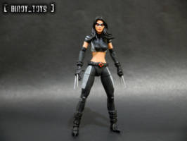 X-23 (X-Force) V8 (Marvel Legends) Custom Action Figure