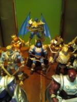 Motuc Hyborian Snake Men (Masters of the Universe) Custom Action Figure