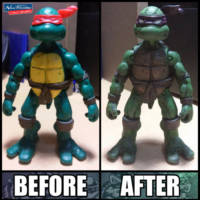 Donatello (Comic Book Version) (Teenage Mutant Ninja Turtles) Custom Action Figure