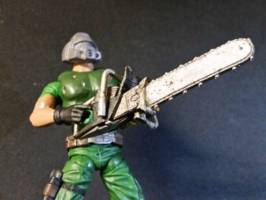 Classic Doomguy (Doom) Custom Action Figure