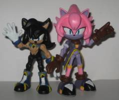 Jasina the Hedgehog (Sonic) Custom Action Figure