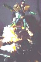 CODE 99 JUDGE Down! (Judge Dredd) Custom Diorama / Playset