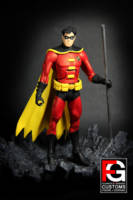 DCUC Robin Tim Drake (DC Universe) Custom Action Figure