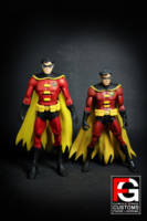 DCUC Robin Tim Drake (DC Universe) Custom Action Figure