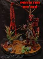 Big Red (Predator) Custom Action Figure