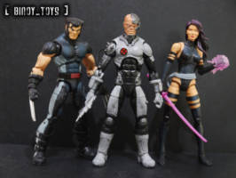 Deathlok (Uncanny X-Force) V3 (Marvel Legends) Custom Action Figure