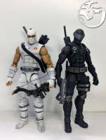Storm Shadow ML style (G.I. Joe) Custom Action Figure