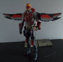 12" Falcon (Captain America) Custom Action Figure