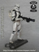 Star Wars Clone Trooper (Star Wars Clone Wars) Custom Action Figure