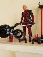 Movie deadpool 1/12 scale (Marvel Legends) Custom Action Figure