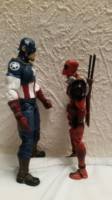 Deadpool (Marvel Legends) Custom Action Figure