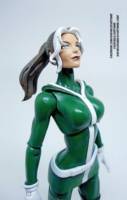 Rogue (Olivier Coipel outfit) (Marvel Legends) Custom Action Figure