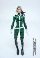 Rogue (Olivier Coipel outfit) (Marvel Legends) Custom Action Figure