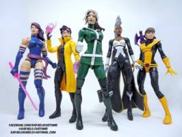 Rogue (Olivier Coipel outfit) (Marvel Legends) Custom Action Figure