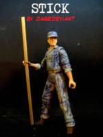 Stick (Marvel Universe) Custom Action Figure
