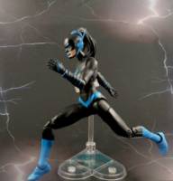 Miss Zoom (DC Superheroes) Custom Action Figure